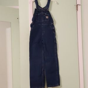 Carhartt Denim  Overalls, blue 4 x 30